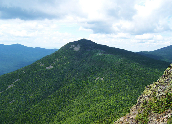 Mount Liberty as seen from the summit of Mount Flume 